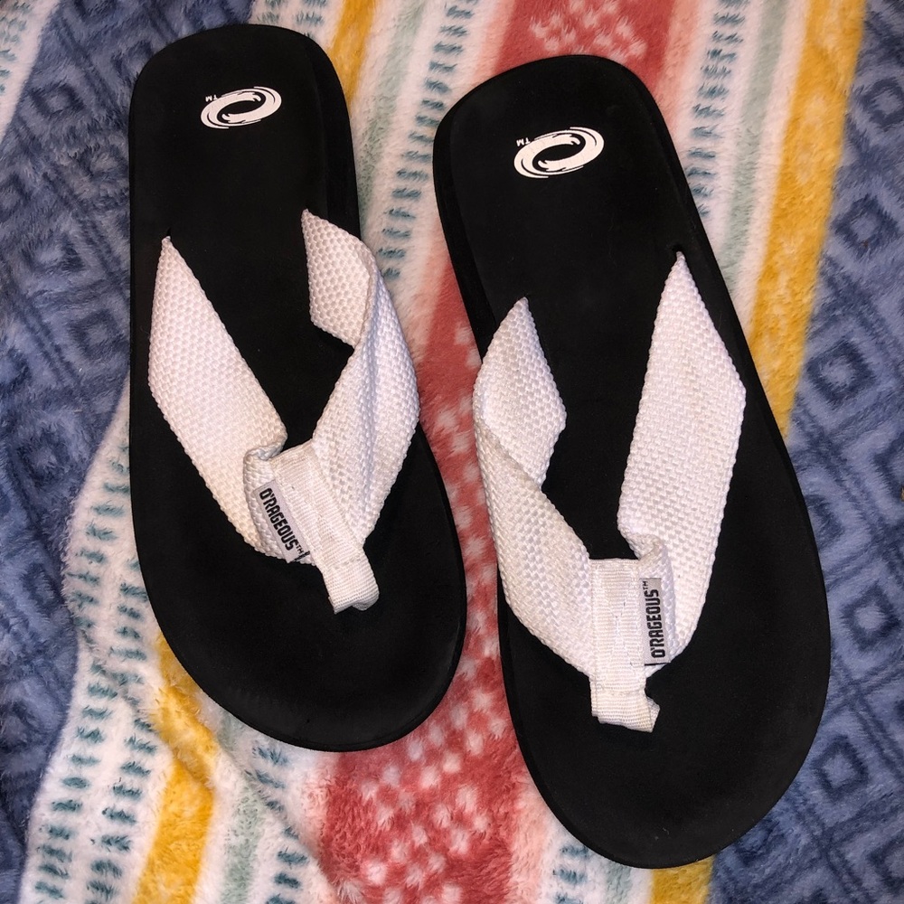 white summer sandals